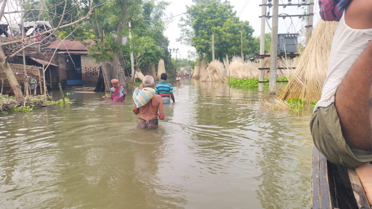 Malda Flood Situation