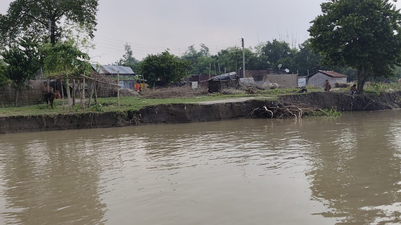 Malda Flood Situation