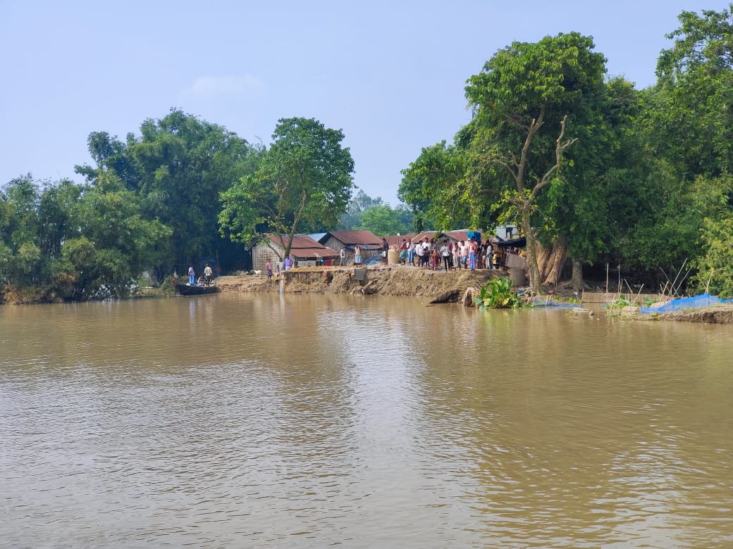 Malda Flood Situation