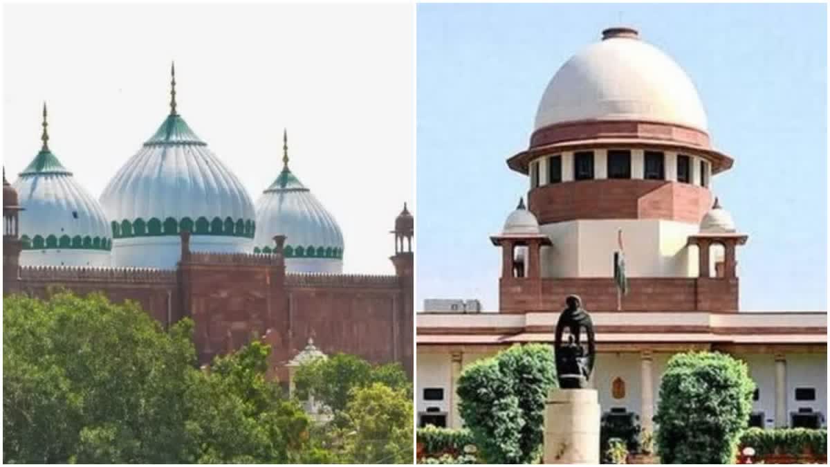 Hearing on Shri Krishna Janmabhoomi dispute in Supreme Court