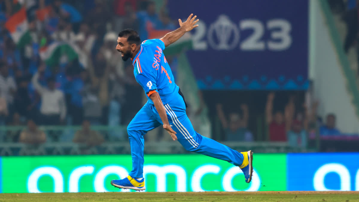 Cricket World Cup 2023  Mohammed Shami Come Back  Mohammed Shami Stats In Cricket World Cup 2023  Fastest 40 wickets in World Cup  Mohammed Shami Bowling Record in World Cup  ഏകദിന ക്രിക്കറ്റ് ലോകകപ്പ്  ക്രിക്കറ്റ് ലോകകപ്പ് 2023  ഇന്ത്യ ഇംഗ്ലണ്ട്  മുഹമ്മദ് ഷമി  മുഹമ്മദ് ഷമി ലോകകപ്പ് റെക്കോഡ്