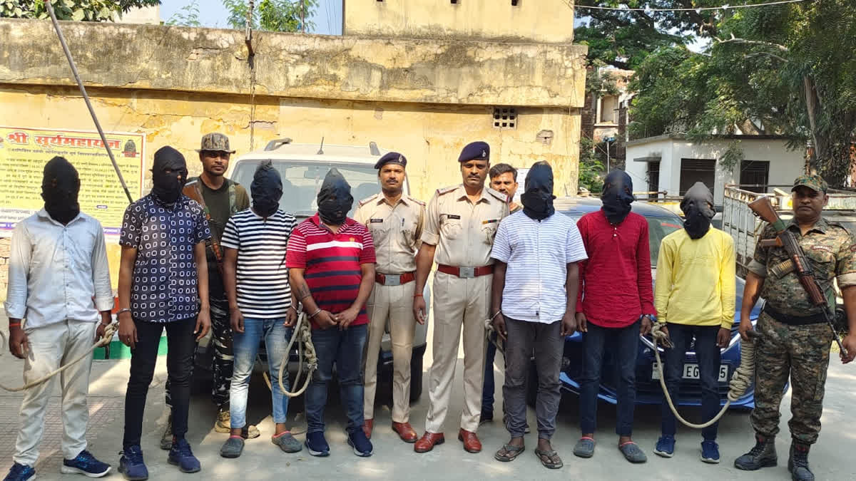 7 liquor smugglers arrested by Aurangabad Police
