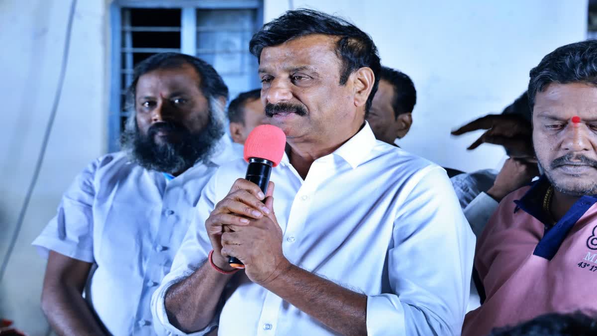 MP Kotha Prabhakar Reddy