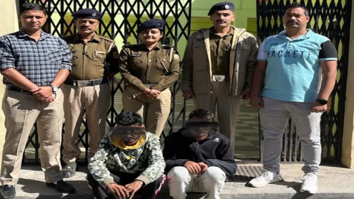 सोलन पुलिस ने चोरी के 3 आरोपियों को किया गिरफ्तार