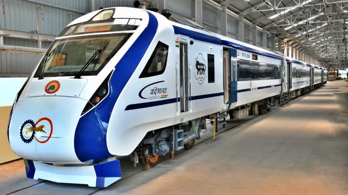 Patna Delhi Vande Bharat Express Train : दिवाली और छठ पर घर आना होगा ...