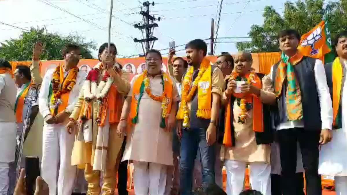 Raipur BJP Candidates Filed Nomination