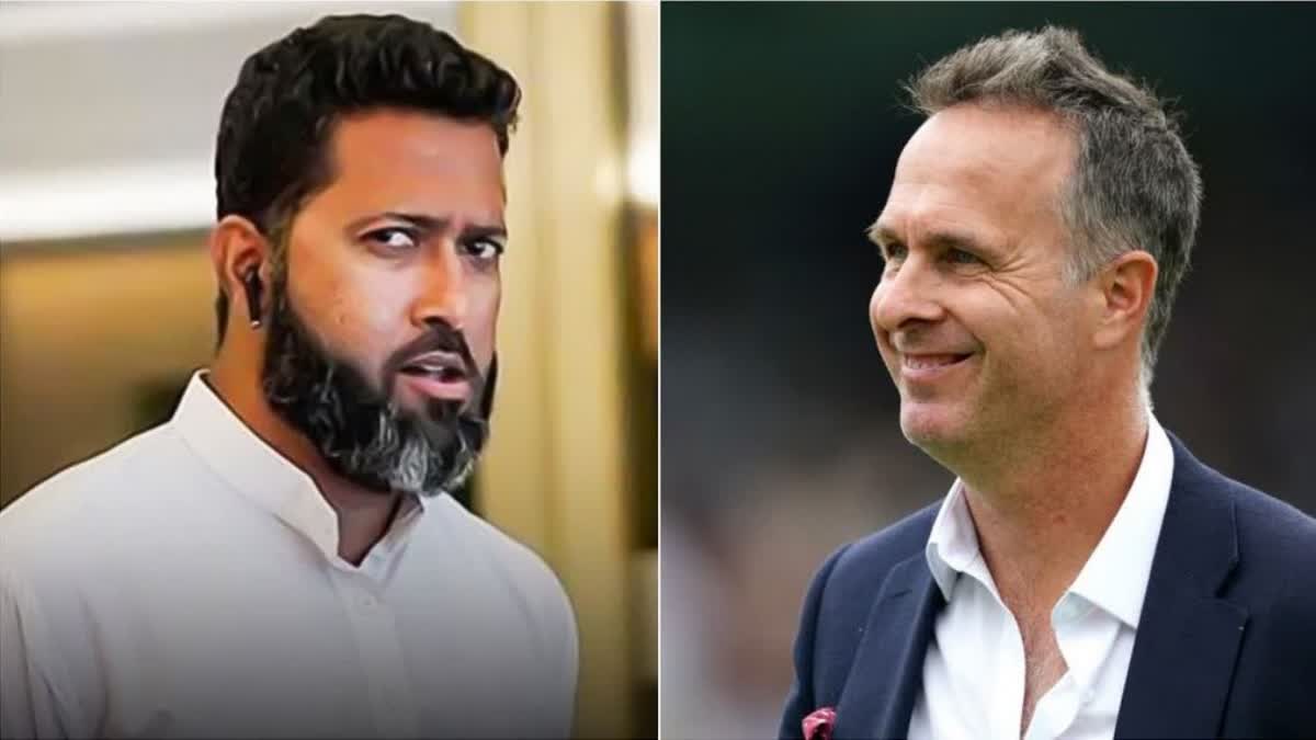 wasim jaffer trolls Michael Vaughan