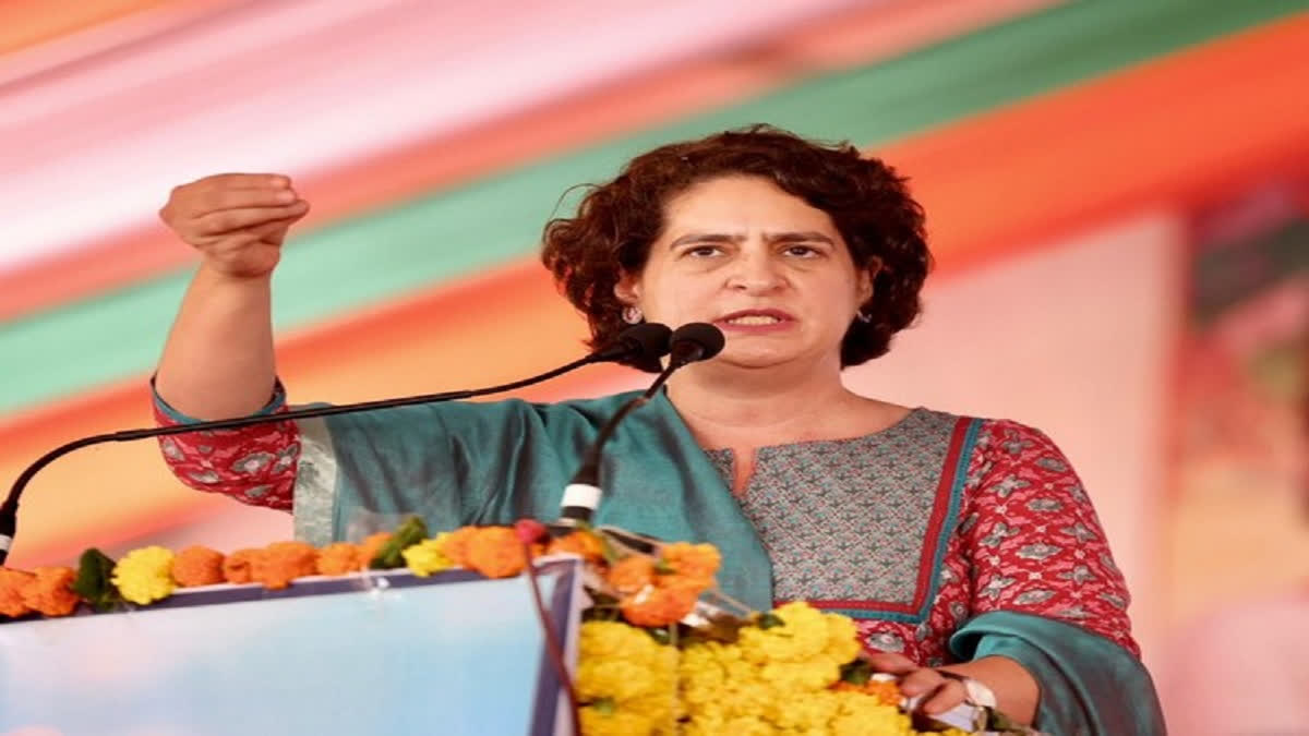 8 big announcements of Priyanka Gandhi in Khairagarh,