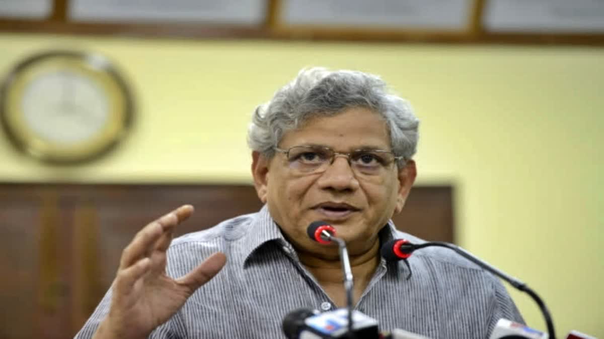 Sitaram Yechury About Rajasthan Assembly Election  Sitaram Yechury  Rajasthan Assembly Election  Sitaram Yechury About Assembly Election  യുഎന്‍ ജനറല്‍ അസംബ്ലി  നിയമസഭ തെരഞ്ഞെടുപ്പുകളെ കുറിച്ച് സീതാറാം യെച്ചൂരി  സീതാറാം യെച്ചൂരി  സിപിഎം ജനറല്‍ സെക്രട്ടറി സീതാറാം യെച്ചൂരി