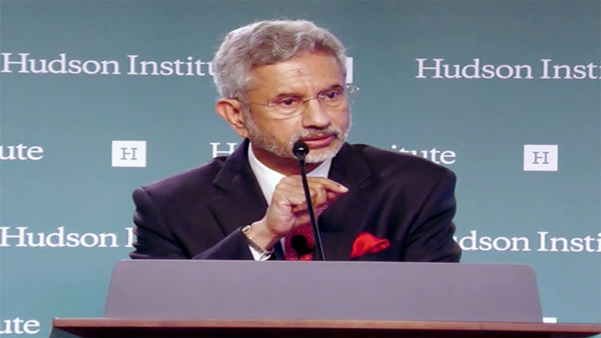 External Affairs Minister S Jaishankar