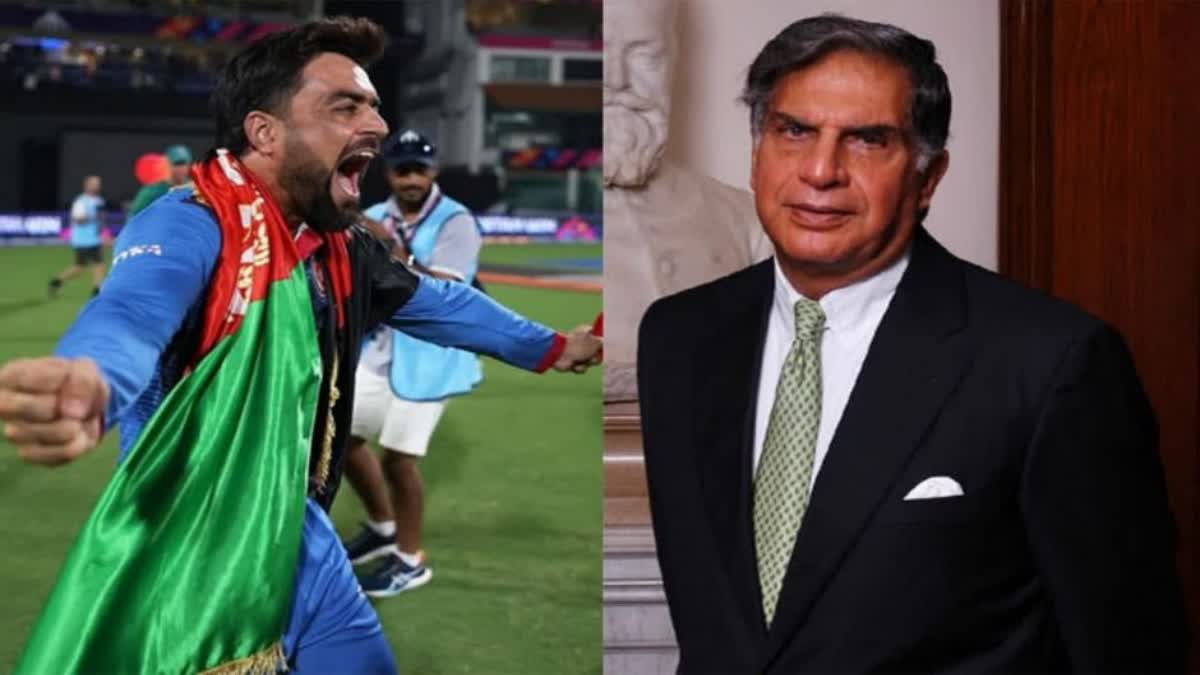 Ratan Tata clarifies on announcing a reward of Rs 10 cr to Afghanistan cricketer Rashid Khan