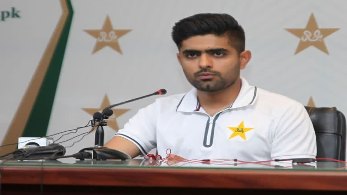 Pakistan Skipper Babar Azam lost his cool during the practice session at Eden Gardens on Monday an evening before the clash against Bangladesh in the ongoing ICC World Cup 2023.