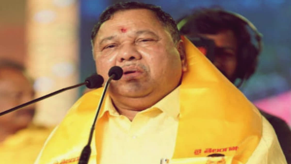 Telangana TDP president Gnaneswar resigns from party