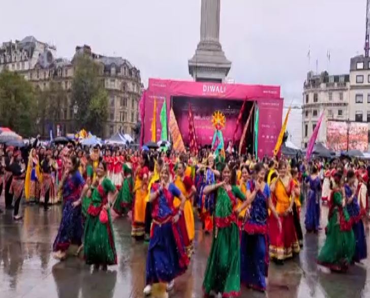 Diwali celebration