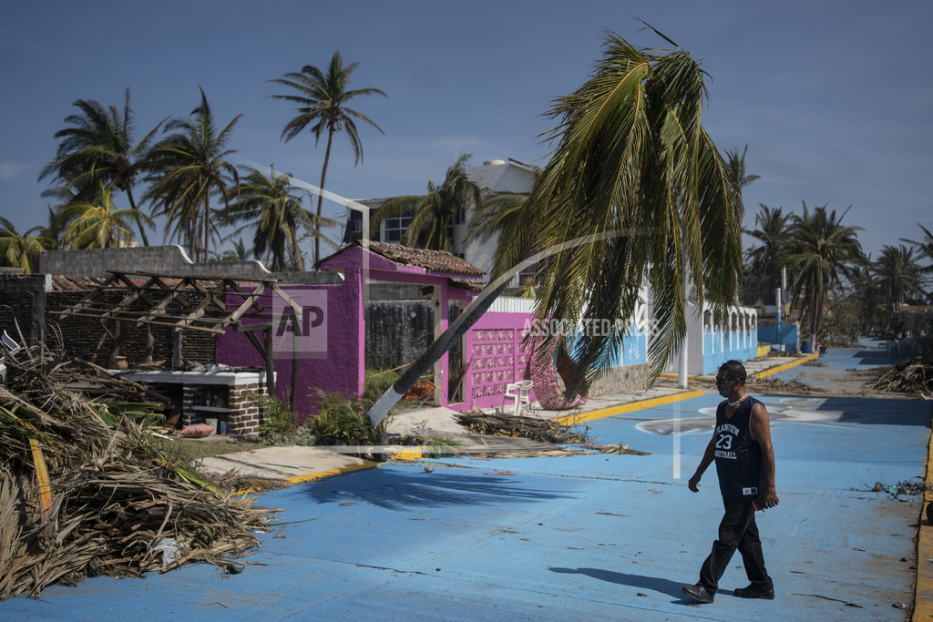 48 people killed after Hurricane Otis