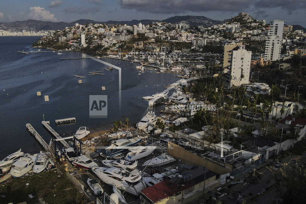 48 people killed after Hurricane Otis