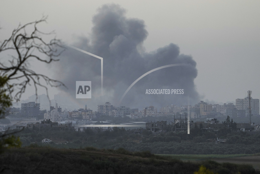 Destruction caused by Israeli air strikes in Gaza