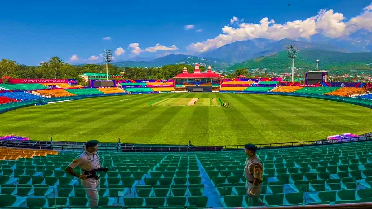 Dharamshala Cricket Stadium