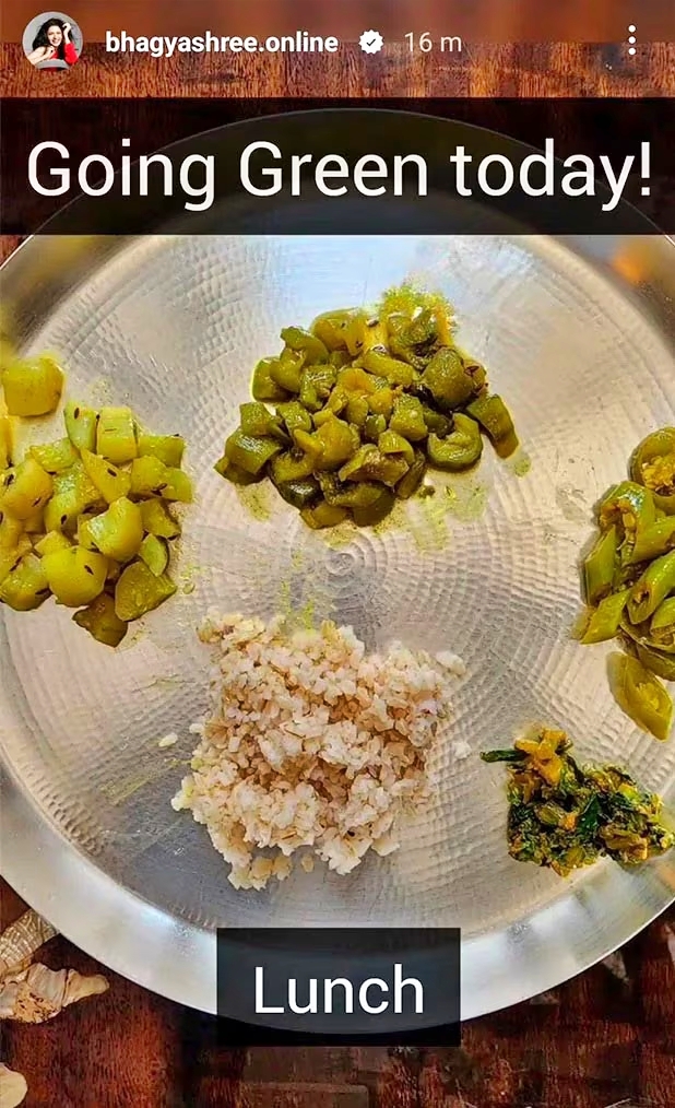 Bhagyashree Diet