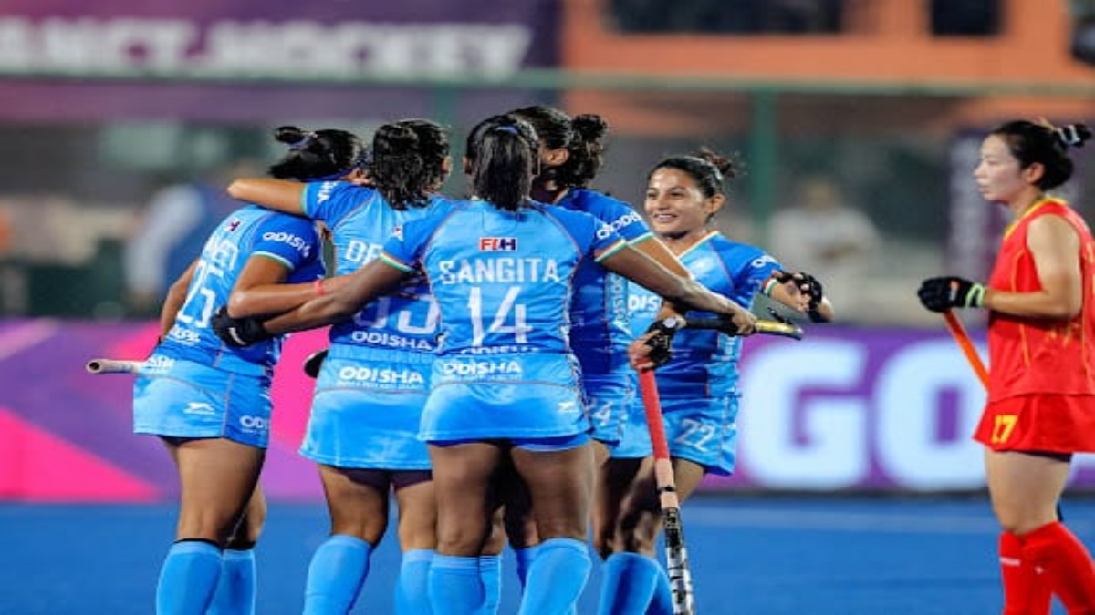 Womens Asian hockey Champions Trophy 2023