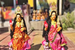 Manikpur lakshmi puja