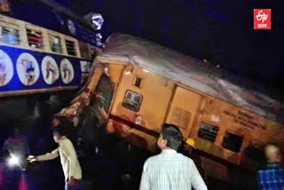 12 trains cancelled several diverted after Andhra train accident