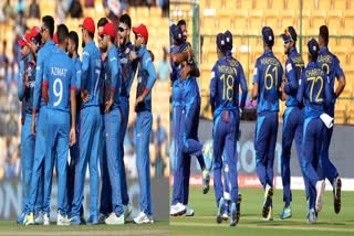 Sri lanka vs Afghanistan