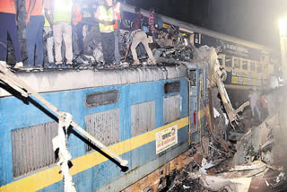 The train accident