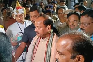 Raghubar Das arrives in Puri