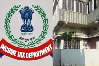 it raids businessman Mukesh Bajaj residence in Godda