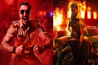 Ranveer Singh look from Singham again