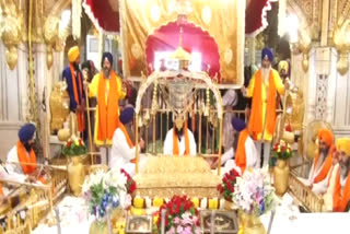 Birth anniversary of Guru Ramdas celebrated in Amritsar