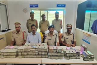 Etv BharatPolice seized Rs.377 crores worth of property from the moment the election code