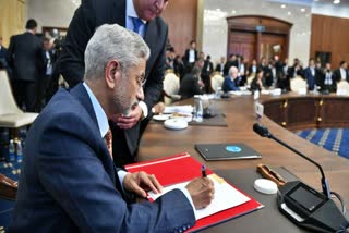Minister for External Affairs S Jaishankar has met the families of eight former Indian Navy veterans facing death penalty in Qatar, on Monday. The Minister assured that the government will continue to make all efforts to secure the release of the said octet. On 26 October, eight former Indian naval officers who were arrested by Qatar in August 2022 on charges of spying for Israel were sentenced to death.