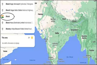 Bharat in Google Map