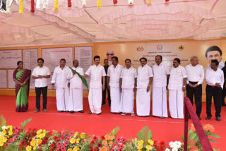 chief-minister-stalin-flagged-off-the-flyover-works-in-madurai