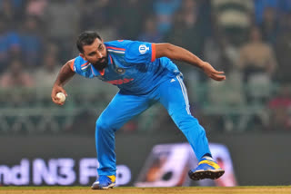 ODI World Cup: Shami surpasses Allan Donald; has 40 scalps in the history of the tournament