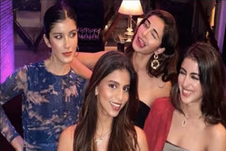 'Love you forever': BFFs Suhana Khan, Shanaya Kapoor and Navya Nanda shower birthday love on 'soul sister' Ananya Panday