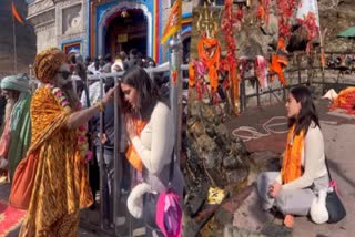 Sara Ali Khan shared video from Kedarnath visit