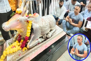 robert vadra visit ujjain mahakal temple