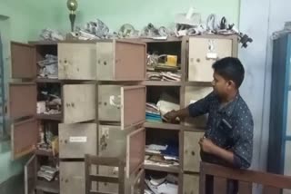 Theft at school in Baruipur