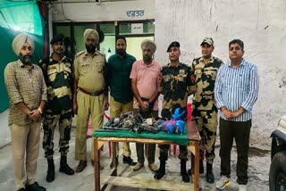 Pak drone, heroin worth Rs 35 crore recovered in Amritsar