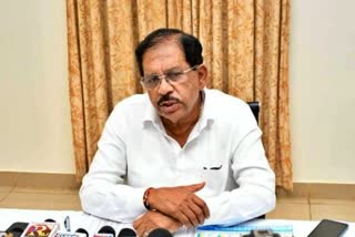 Minister Dr. Parameshwar
