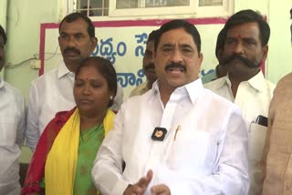 TDP_Leaders_Complaint_Against_MP_Gorantla