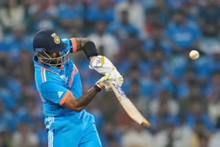 Shreyas Iyer, who showed some glimpses of his form in the ongoing World Cup 2023 has struggled against short-pitch balls and got out in two consecutive games. Surya Kumar Yadav who played dogged 49 runs innings against England on Sunday can replace him in the playing 11.