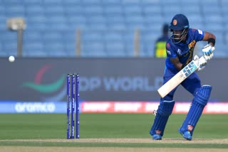 Afghanistan vs Sri Lanka  Afghanistan vs Sri Lanka Score Updates  Cricket World Cup 2023  Pathum Nissanka  അഫ്‌ഗാനിസ്ഥാന്‍ vs ശ്രീലങ്ക  പാത്തും നിസ്സാങ്ക  ഏകദിന ലോകകപ്പ് 2023  Fazalhaq Farooqi  ഫസല്‍ഹഖ്‌ ഫാറൂഖി