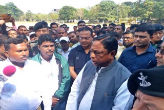 Minister Alamgir Alam assured MNREGA workers