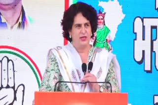 Priyanka Gandhi Emotional