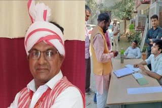 Pankaj Charpota nomination Garhi assembly seat