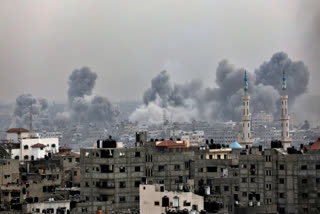 Though Iran has denied any hand behind the ongoing war between Israel and Hamas in Gaza that has claimed over 9,000 lives on both sides so far, many still believe that it is Tehran’s proxies that are at play here.